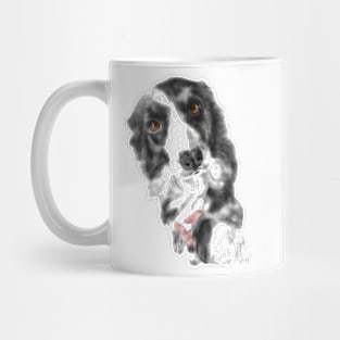 I Want Your Paw Border Collie Mug